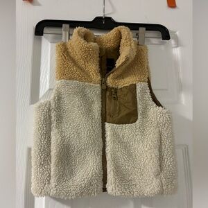 GAP toddler vest fleece jacket 18-24months